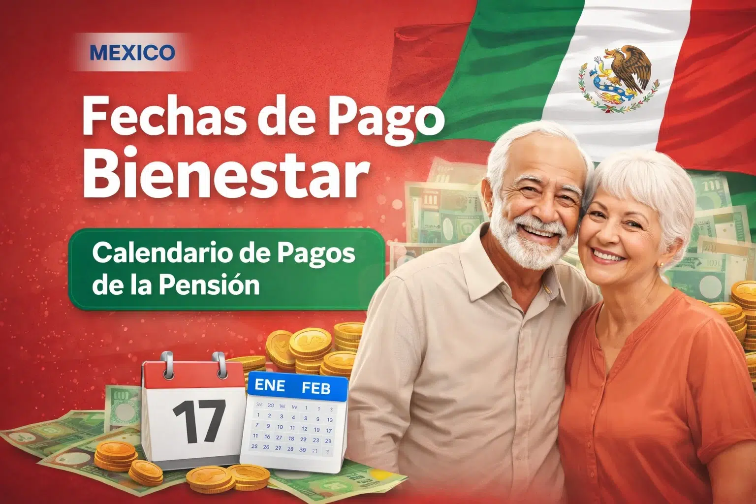 Fechas de Pago Bienestar 2026