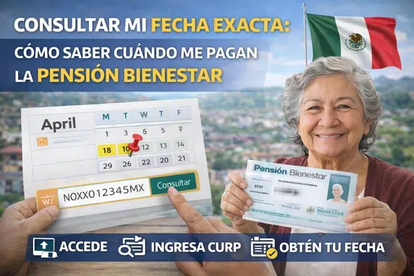 Consultar mi Fecha Exacta: Cómo Saber Cuándo Me Pagan la Pensión Bienestar